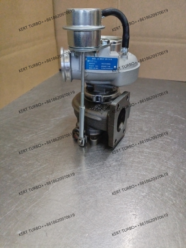 Turbocompressor Voor 2006-02 Cummins Industrial HE221W HE200WG Turbo 4042714 4042718 4042719 4042720 4937653 voor QSB3.9L Dieselmotor