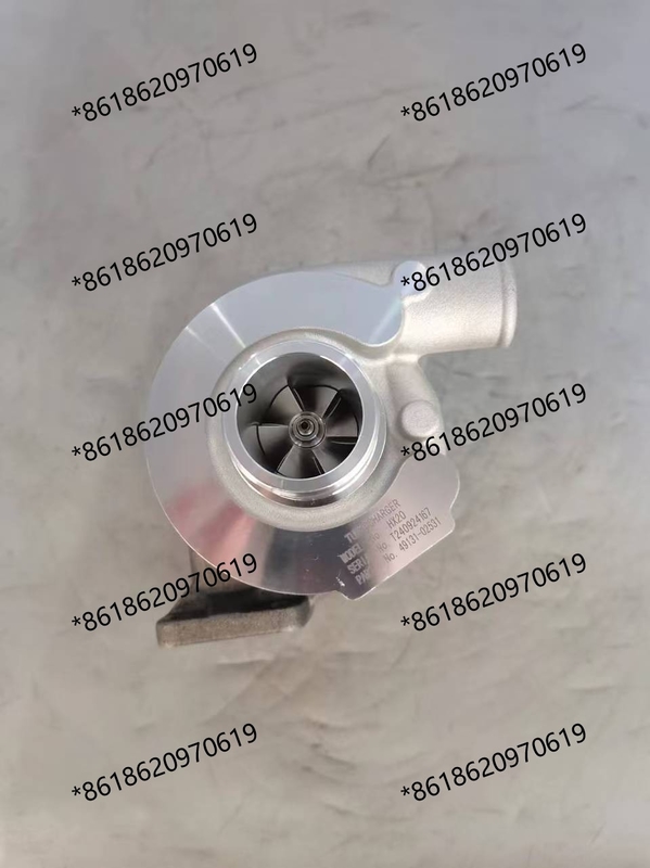 49131-05500 49131-02531 TD03 Turbocompressor Voor Iveco F5C Kubota V2003 Motor S4Q2