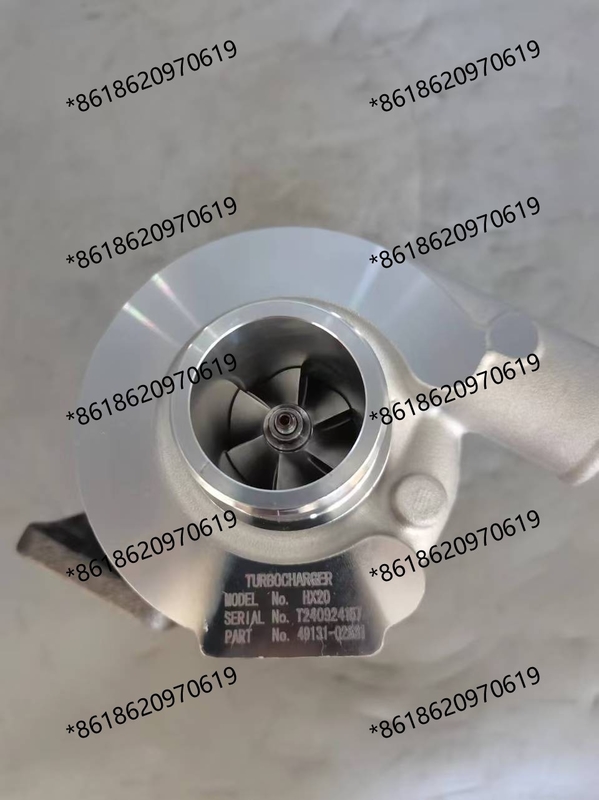 49131-05500 49131-02531 TD03 Turbocompressor Voor Iveco F5C Kubota V2003 Motor S4Q2