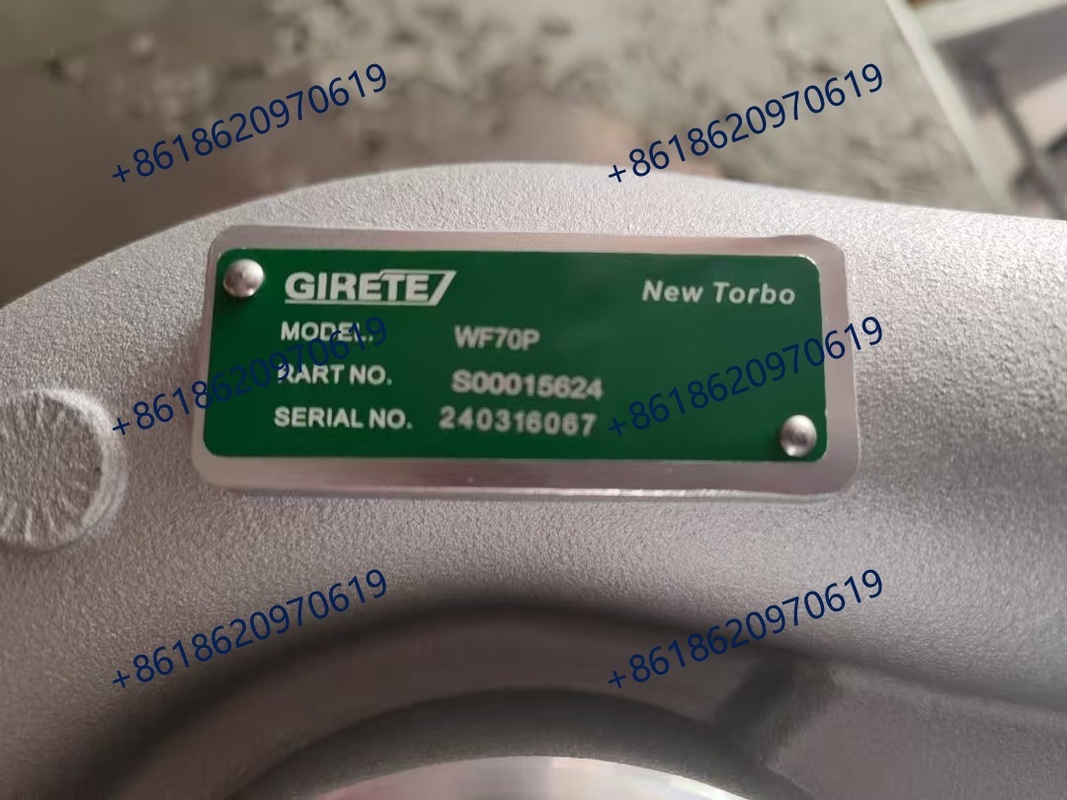 WF70 S00015624/70001046 Turbocompressor met dieselmotor