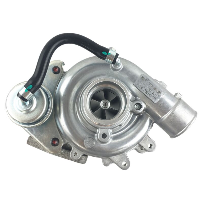 CT16 17201-30120 2KD Turbocharger GEBRUIKT Voor Toyota Hilux Land Cruiser 2.5L 2KD-FTV Motor 1720130120 17201-0L030 172010L030