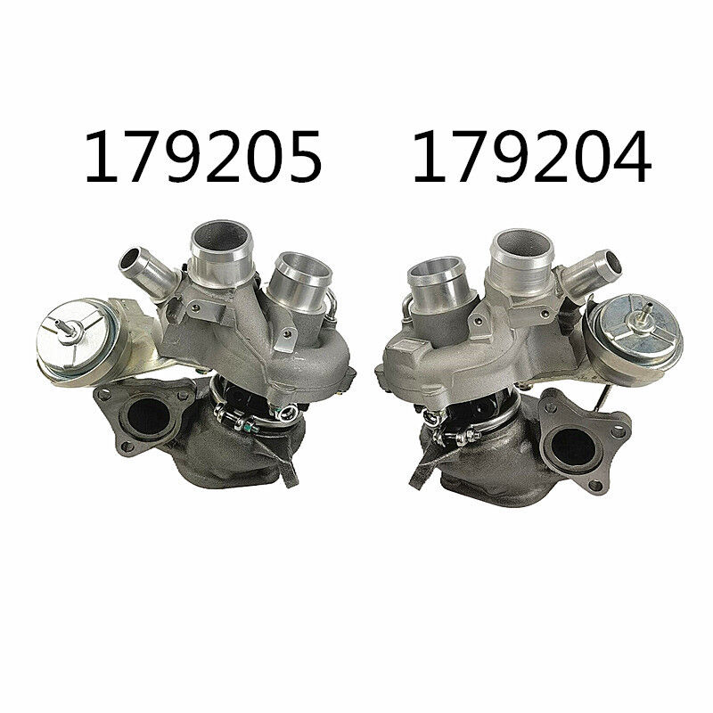 179204 179205 Twin Turbo BL3E-9G438-UA