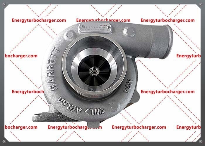 T04B59 Turbocompressor pc200-3 van KOMATSU 465044-0261 5261S 6137828200 6137-82-8200 6137-82-8600 S6D105 Motor