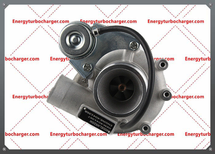 HX25W Diesel turbocharger-Turbocompressor 4041367 504127334 4041368 4 de Motor van CYL 2V