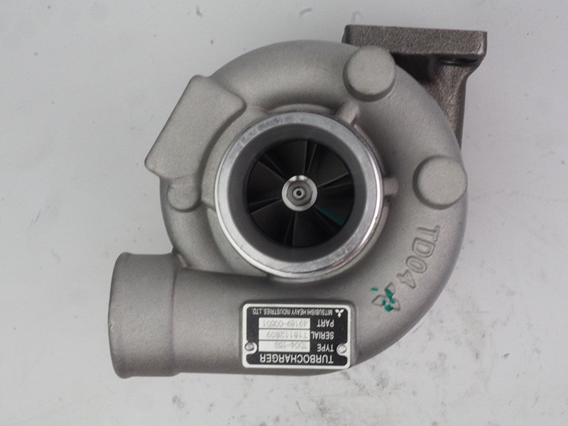 TDO4HL ISUZU-JCB Turbocompressor 49189-00540 49189-00511 8971159720 8971159721 met 4BG1/4BD1