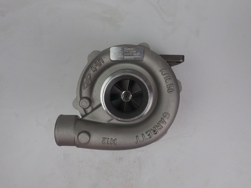 T04E08 de Turbocompressor466704-5203s 6222818170 6222-81-8210 SA6D108 Motor van KOMATSU