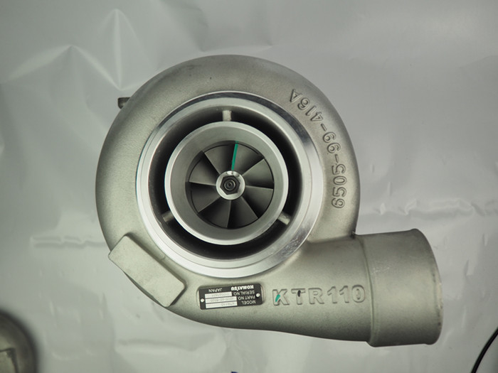 KTR110G turbocompressor 6505-52-5410 6505525410 voor KOMATSU met SA6D140-Motor