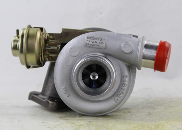 GT2052V turbocompressor, 726442-5004S, 726442-0001,14411-2W204,144112W204,144112W20A voor Nissan met 123 ZD30ETi-Motor