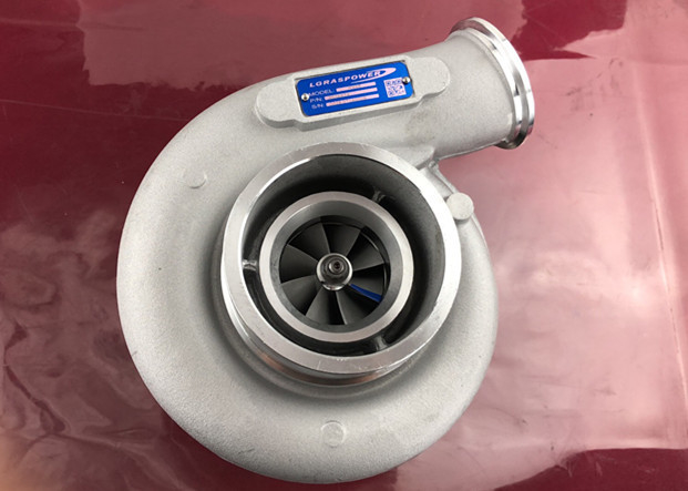 HX35 turbocompressor 3536473 3536472 3536474 4037308 3598110 3537094 3590091 3592221 voor Cummins met 6BTA, 6BTAA-Motor